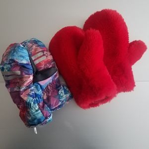 Pair of Kids Winter Gloves